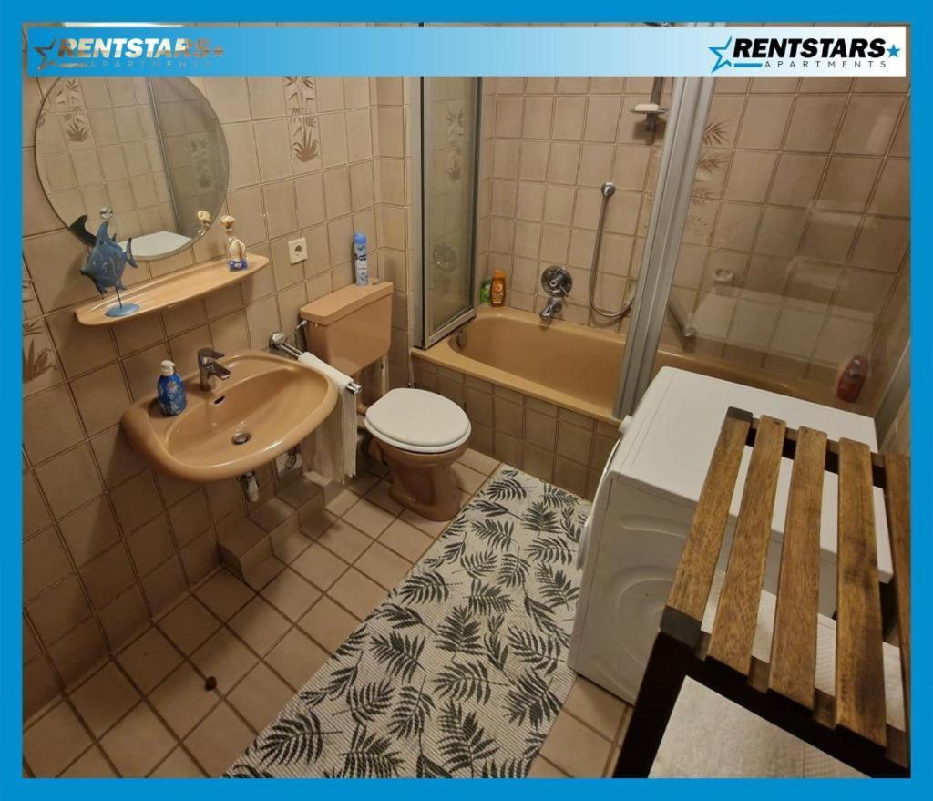 Hafenperle Ferienwohnung Am Alten Stadthafen In Oldenburg - Zentrale City Lage エクステリア 写真