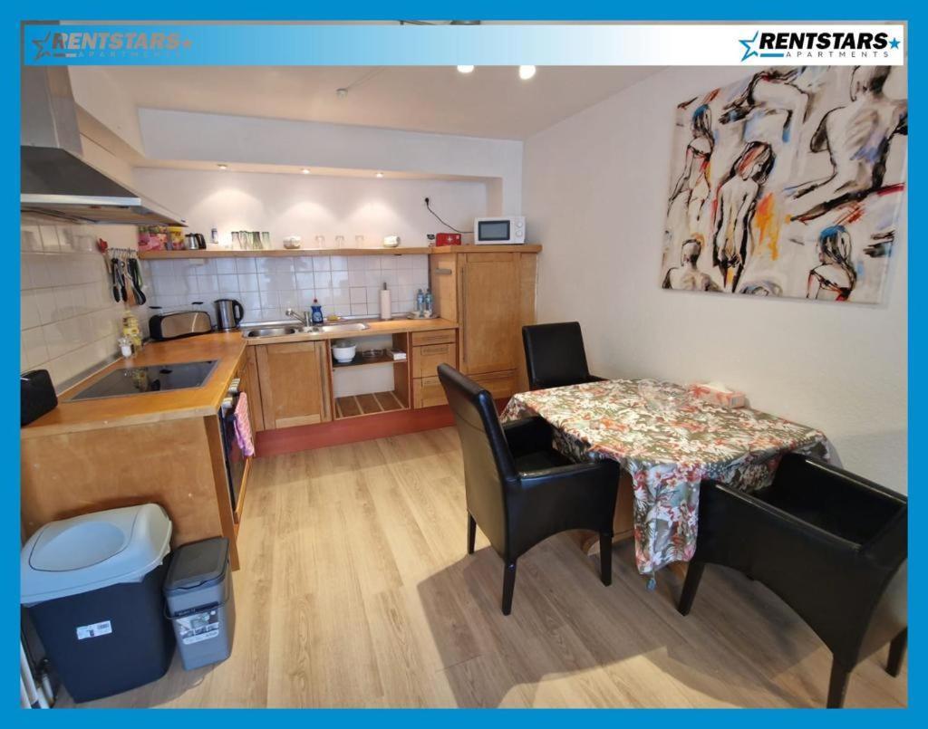 Hafenperle Ferienwohnung Am Alten Stadthafen In Oldenburg - Zentrale City Lage エクステリア 写真