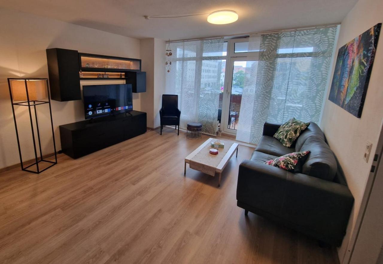 Hafenperle Ferienwohnung Am Alten Stadthafen In Oldenburg - Zentrale City Lage エクステリア 写真