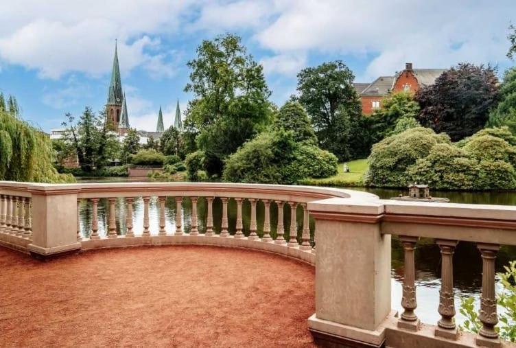 Hafenperle Ferienwohnung Am Alten Stadthafen In Oldenburg - Zentrale City Lage エクステリア 写真